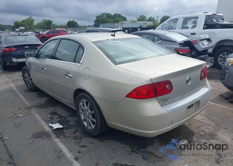 2007 Buick Lucerne Cxl из США, поврежденный, VIN 1G4HD57217U233668